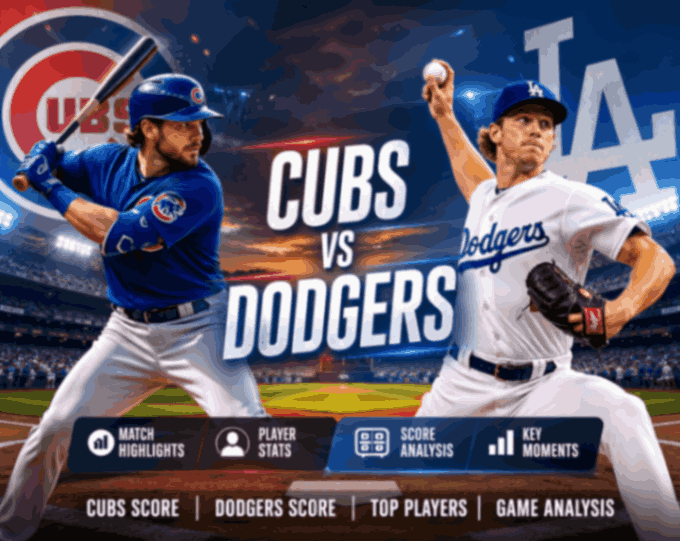 Cubs’ vs Dodgers