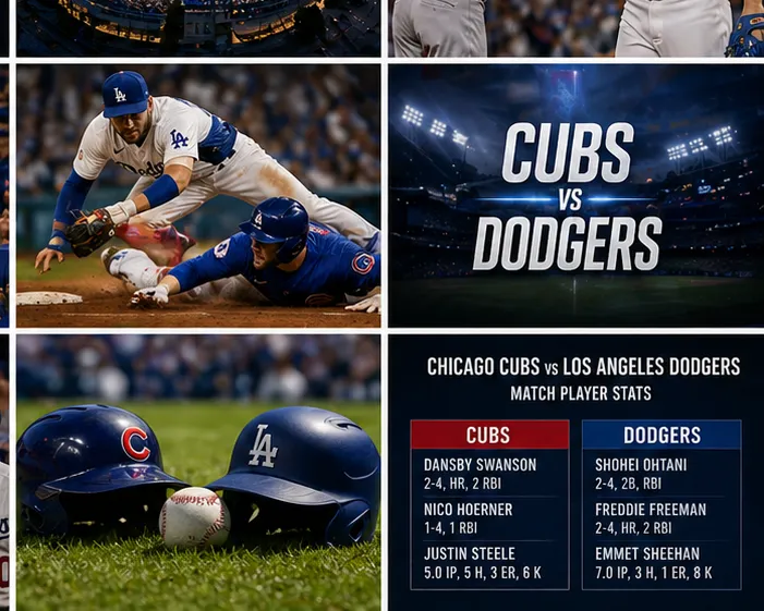 Cubs vs Dodgers