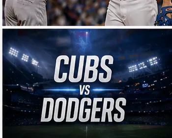 Cubs’ vs Dodgers by trendiesfocus