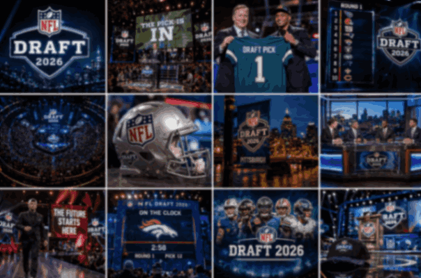 NFL Draft Picks 2026
