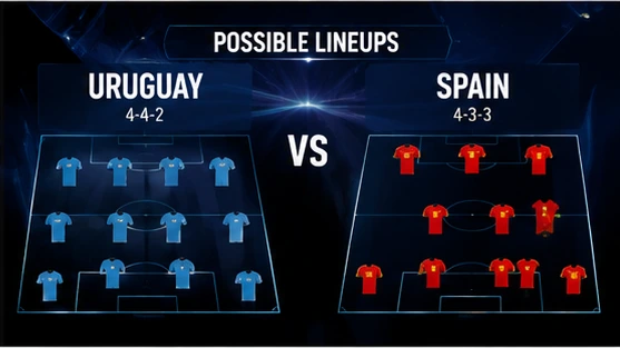 Uruguay Vs Spain Latest World Cup 2026 Analysis, Team News, Lineups, Stats & USA Viewer Guide by trendiesfocus