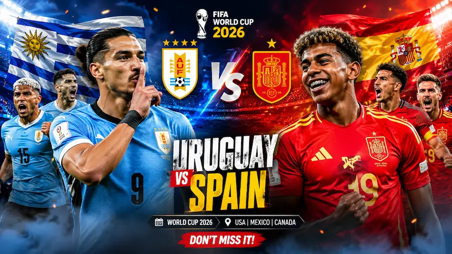 Uruguay Vs Spain Latest World Cup 2026 Analysis, Team News, Lineups, Stats & USA Viewer Guide Uruguay Vs Spain Latest World Cup 2026 Analysis, Team News, Lineups, Stats & USA Viewer Guide by trendiesfocus