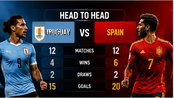 Uruguay Vs Spain Latest World Cup 2026 Analysis, Team News, Lineups, Stats & USA Viewer Guide by trendiesfocus