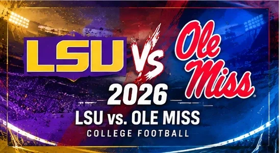 LSU Football vs. Ole Miss 2026: Latest Updates, Scores, Predictions, Where to Watch in the USA & What Time Is the LSU-Ole Miss Game Kickoff by Trendiesfocus. LSU vs Ole Miss 2026 updates, including score predictions, player stats, and where to watch in the USA. Full LSU football coverage, game time, channel details, and expert analysis.