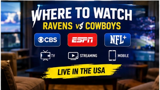 Ravens vs. Cowboys 2026 Latest Update, Player Stats, Full Game Breakdown and where to watch Baltimore Ravens vs. Dallas Cowboys in the USA by trendiesfocus. latest Ravens vs. Cowboys 2026 update, full match stats, player performances, and where to watch in the USA. Complete NFL game analysis.