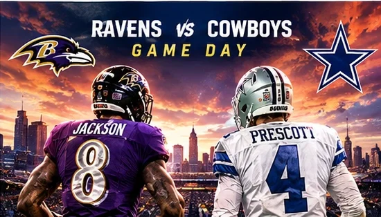 Ravens vs. Cowboys 2026 Latest Update, Player Stats, Full Game Breakdown and where to watch Baltimore Ravens vs. Dallas Cowboys in the USA by trendiesfocus. latest Ravens vs. Cowboys 2026 update, full match stats, player performances, and where to watch in the USA. Complete NFL game analysis.