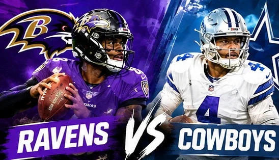 Ravens vs. Cowboys 2026 Latest Update, Player Stats, Full Game Breakdown and where to watch Baltimore Ravens vs. Dallas Cowboys in the USA by trendiesfocus. latest Ravens vs. Cowboys 2026 update, full match stats, player performances, and where to watch in the USA. Complete NFL game analysis.