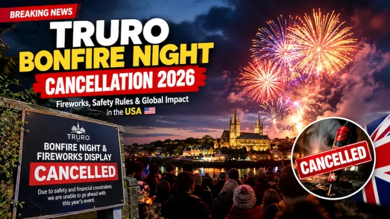 Truro Bonfire Night: what happened?