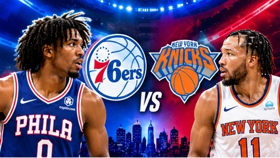 76ers vs. Knicks Opening Night: Philadelphia Spoils New York’s Championship Celebration & How the Game Unfolded for American Viewers.