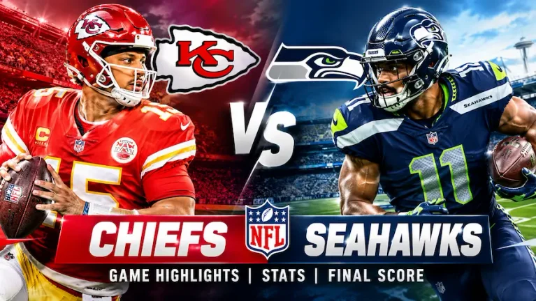 Chiefs vs. Seahawks: Latest NFL Game Results, Player Stats, Key Highlights and What Happened in Chiefs vs. Seahawks.Chiefs vs. Seahawks: Latest NFL Game Results, Player Stats, Key Highlights and What Happened in Chiefs vs. Seahawks.