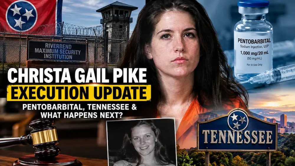 Christa Pike Execution Pentobarbital Controversy, Tennessee Execution Attempt, Current Status & What Happened in Tennessee, and Is She Still Alive by TrendiesFocus