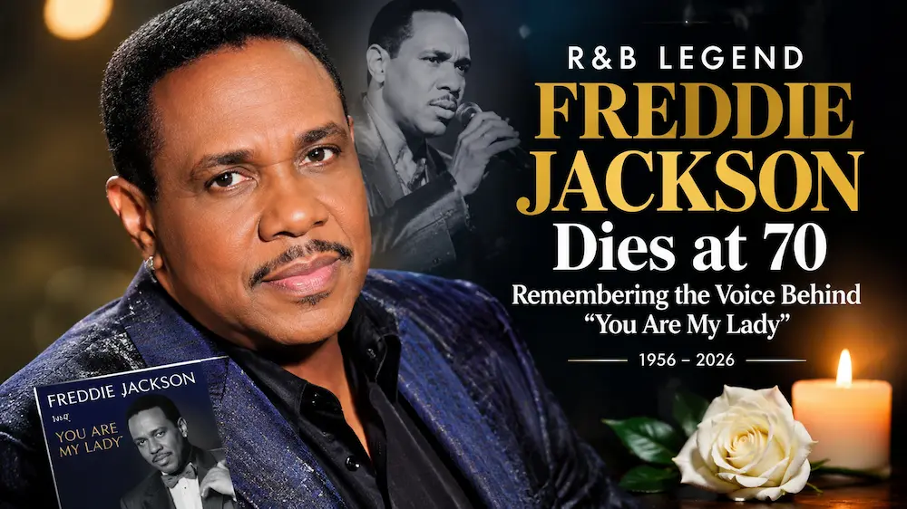 Freddie Jackson Dies at 70. Remembering the Voice Behind “You Are My Lady” & What Happened to Freddie Jackson by TrendiesFocus.