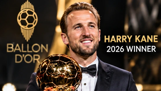 Harry Kane Wins Ballon d’Or 2026: Complete Results, Top 10 Rankings, and Where to Watch in the USA.