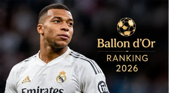 Harry Kane Wins Ballon d’Or 2026: Complete Results, Top 10 Rankings, and Where to Watch in the USA.