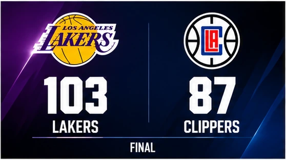 Lakers vs Clippers: Latest NBA Score Player Stats and What Happened in the Lakers vs Clippers Game.