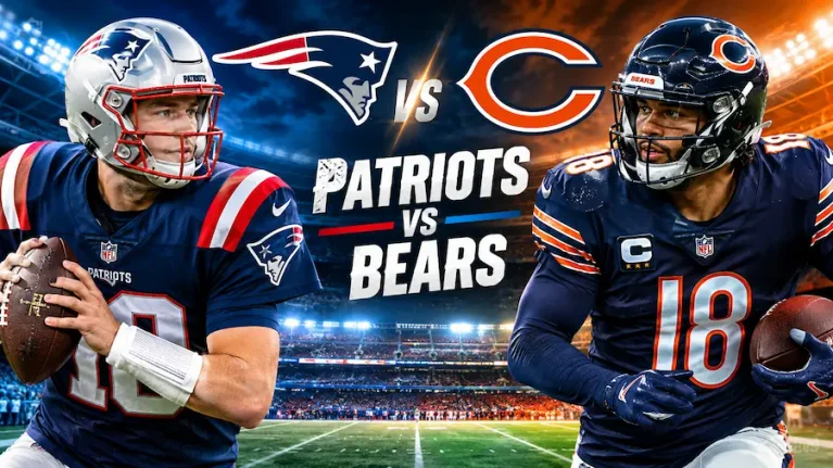\Patriots vs Bears 2026 Match Preview, Predictions, Player Stats, and Where to Watch