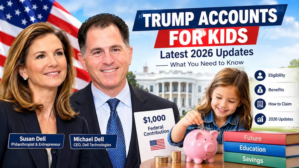 Susan Dell and Trump Accounts What Americans Need to Know & What Happened to Susan Dell.