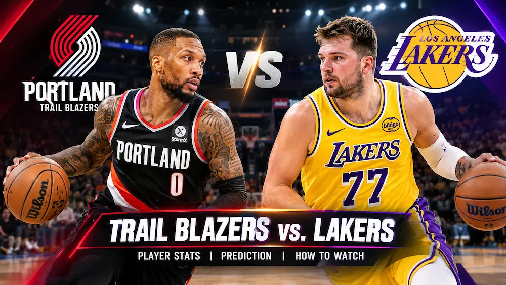 Trail Blazers vs. Lakers Latest NBA News, Player Stats, Predictions and What Happened in the Lakers vs. Blazers Game.